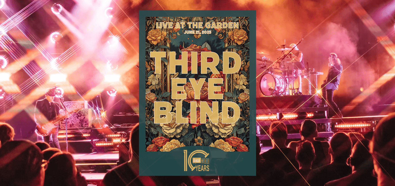Third Eye Blind Set to Ignite Memphis at Live at the Garden | Duncan
